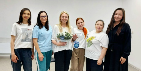 Состоится бесплатное занятие по танцевально-двигательной терапии для родителей.