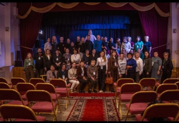 Председатель МО ВОРДИ г. Улан-Удэ на Дальневосточном Форуме.