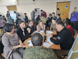 Актив МО ВОРДИ г. Улан-Удэ участвовали в стратегической сессии "Молодёжь. Вызовы 2030".