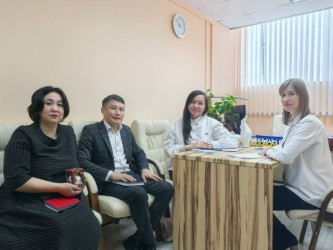 Состоялось рабочее совещание при уполномоченного по правам ребёнка Республики Бурятия.