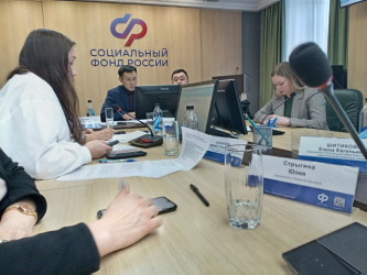 Встреча с Управляющим СФР Республики Бурятия.